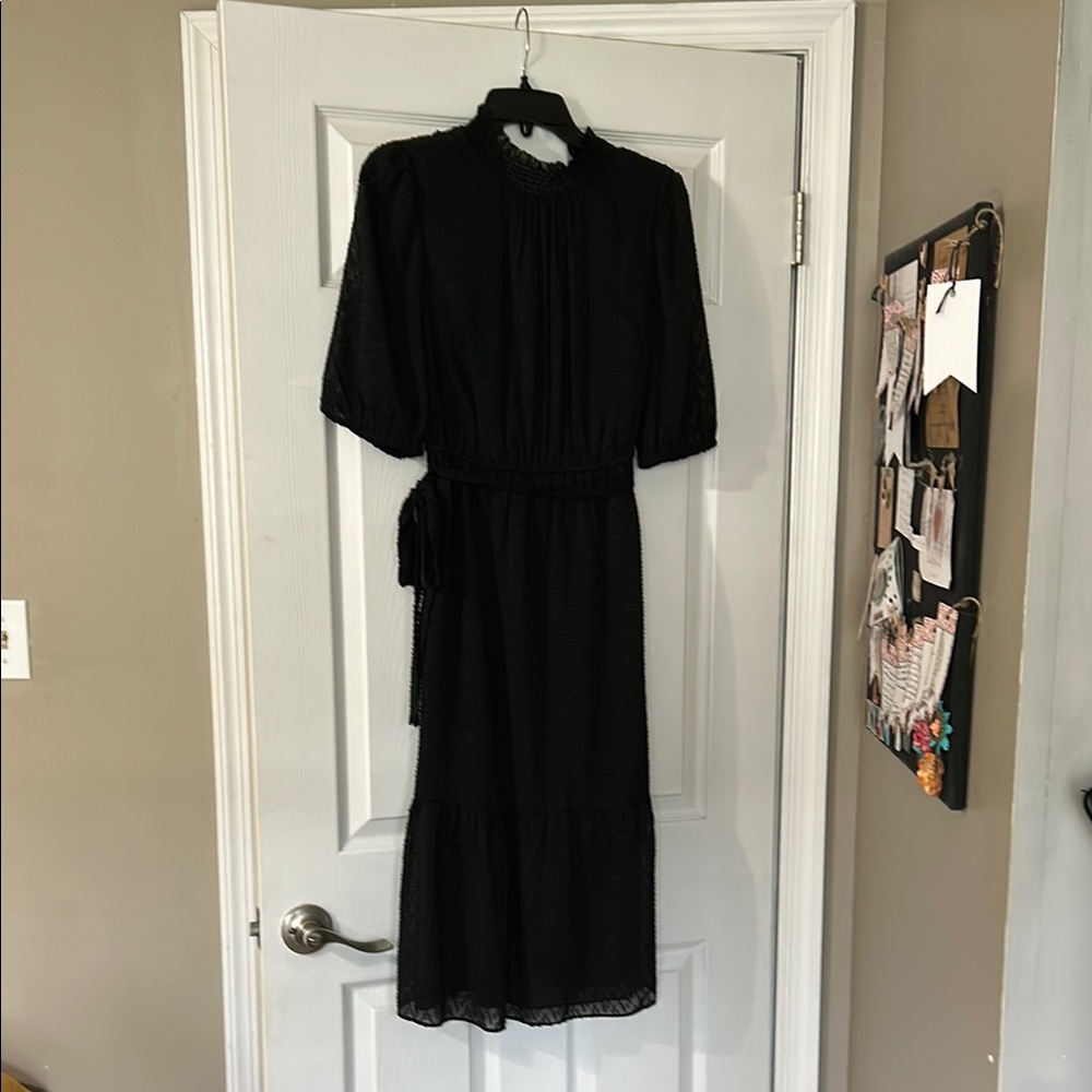 Versatile Black Women's Dress